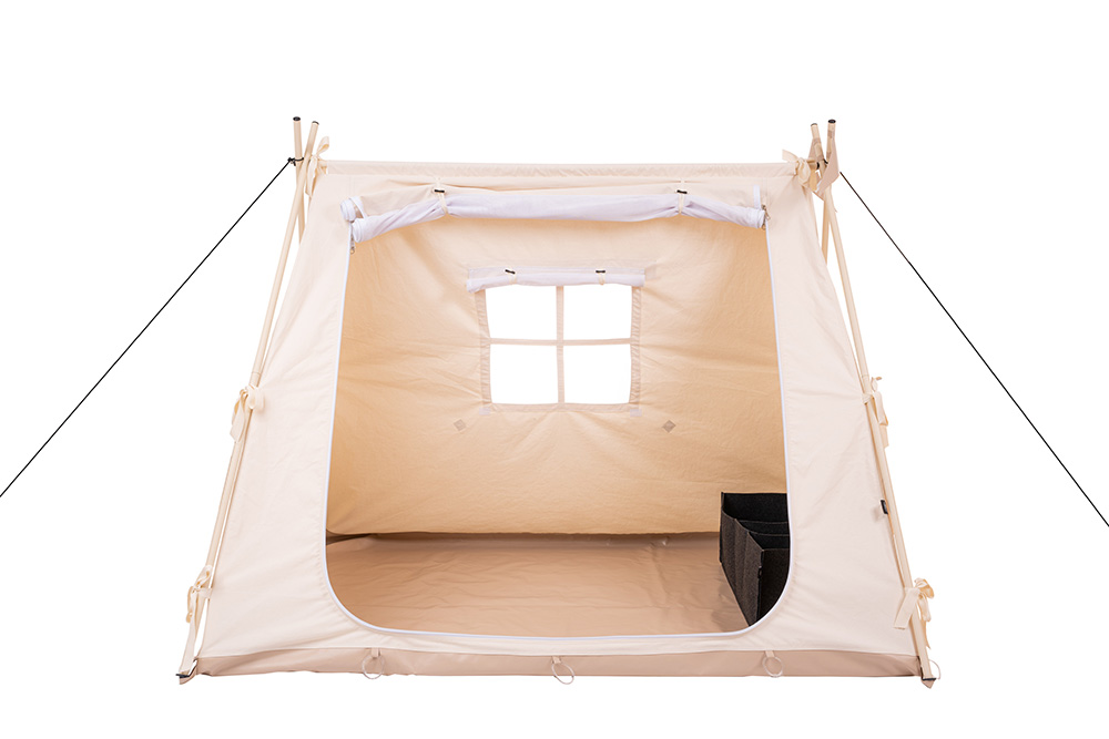 Additional tent organiser
